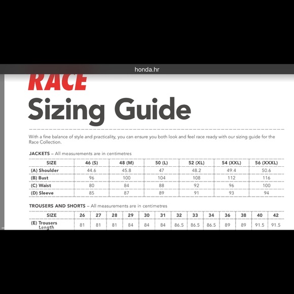 Repsol Motorcycle Jacket - Picture 8 of 8